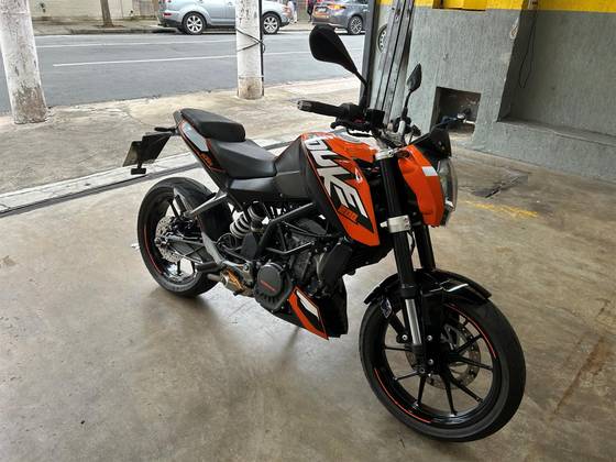 KTM 200 DUKE 